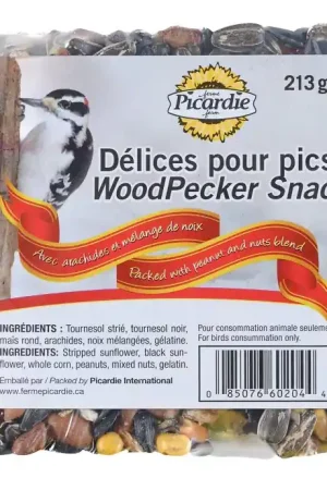 Best Seller Picardie 60204 Black Sunflower Seed Bird Food, 213 g