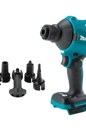 Must Have Makita XSA01Z High-Speed Blower/Inflator, Tool Only, 18 V, Lithium-Ion, 4-Speed, 39 cfm Air