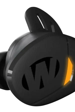 Best Price Walker's GWP-SUPR-BT Suppressor Earbuds, Bluetooth 5.3 Bluetooth, Black