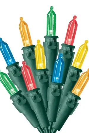 Sylvania V40862-33 Italian Light, LED, Multi-Color Professional Grade