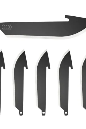 Save Now Outdoor Edge RR22K-6C Replacement Blade Set, 2.2 in L, Stainless Steel, Pack of 3