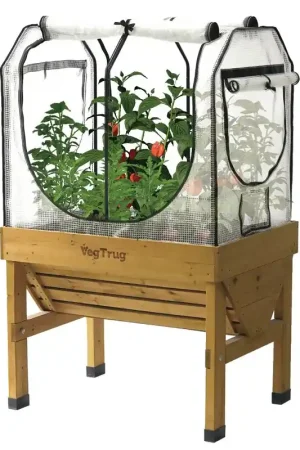 VegTrug Classic SGKIT1236 Greenhouse Frame and Multi-Cover Set, Steel Frame/Polyethylene Cover, Clear Fast Shipping
