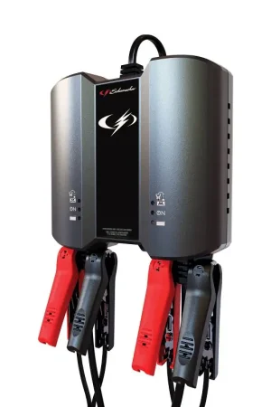 Schumacher SC1409 Battery Charger/Maintainer, 6/12 V Battery, 4 A Charge, Black Luxury