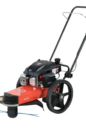 Best Choice DR T4X1076DMN Walk-Behind Trimmer Mower, 174 cc Engine Displacement, Gas, 22 in W Cutting, 1-Blade, Pull Start