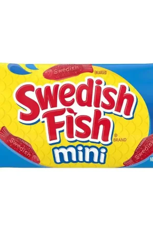 Place Order Swedish Fish 110373 Swedish Fish Chewy Candy, Red Berry, 2 oz, Pack of 24