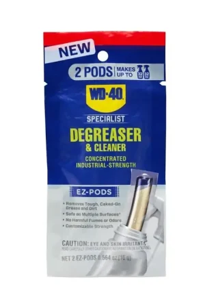 Instant Buy WD-40 300905 Degreaser and Cleaner, 0.26 oz, Liquid, Colorless, Pack of 24