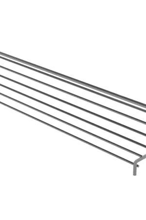 Grab Now Lozier BFD316 BCP OGX Series Wire Binning Divider, 3 in H Dimensions, Specifications: 16 in Shelf D, Metal, Chrome, Pack of 40