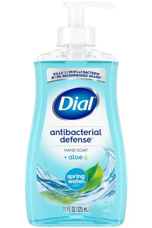 Dial 2896065 Antibacterial Hand Soap, Liquid, 11 fl-oz Weekend Sale