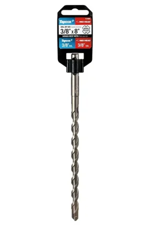 Tapcon 11494 Drill Bit, 3/8 in Dia, 8 in OAL, 3/8 in Dia Shank, SDS Plus Shank Secure Checkout