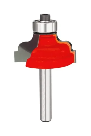 Big Sale Freud Quadra-Cut 38-402 Classical Roman Ogee Router Bit, 1-1/4 in Dia Cutter, 2-3/16 in OAL, 1/4 in Dia Shank