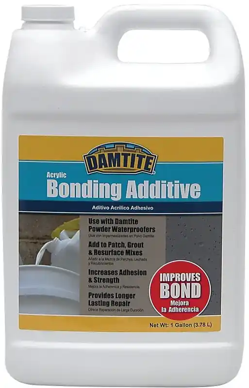Trusted Brand Damtite 15370 Bonding Additive, Liquid, 1 gal