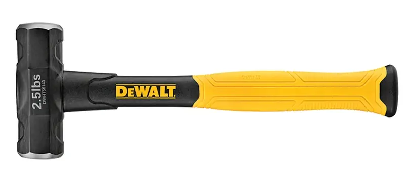 DEWALT DWHT56153 Engineer Hammer, 2.5 lb Head, Carbon Steel Head Buy Online