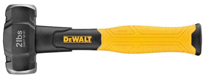 DEWALT DWHT56151 Drilling Hammer, 2 lb Head, Carbon Steel Head Clearance