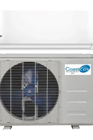 Coast air A-CAD09-0 Heat Pump, 115 V, 60 Hz, 9000 Btu/hr Cooling, 12.7 Btu/W-hr EER, 172 to 252 sq-ft Coverage Area Place Order