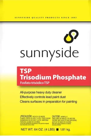 Express Delivery Sunnyside 64264 Trisodium Phosphate, Powder Mix, Mild, 64 oz
