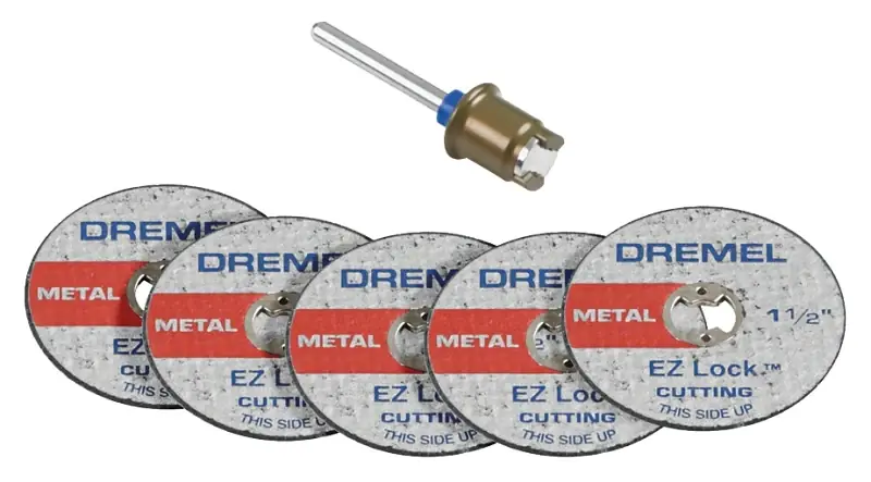 Popular CUTOFF WHEEL MANDREL 1-1/2 IN