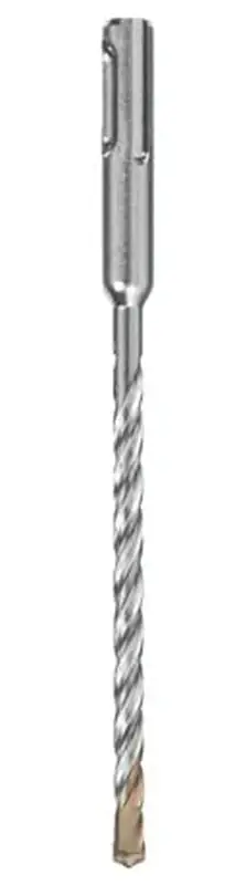 Affordable DeWALT DW5404 Drill Bit, 3/16 in Dia, 8-1/2 in OAL, Helix Flute, 4-Flute, 25/64 in Dia Shank, SDS Plus Shank