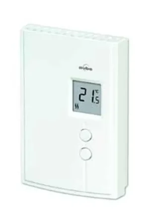 Honeywell TH209/U Non-Programmable Thermostat, 120 to 240 V, 40 to 85 deg F Control, White Best Choice