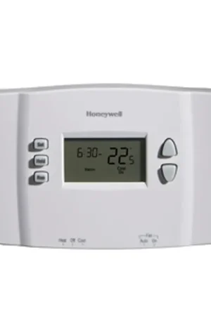 Honeywell RTH221B1052/E1 Programmable Thermostat, Digital Display, White Express Delivery