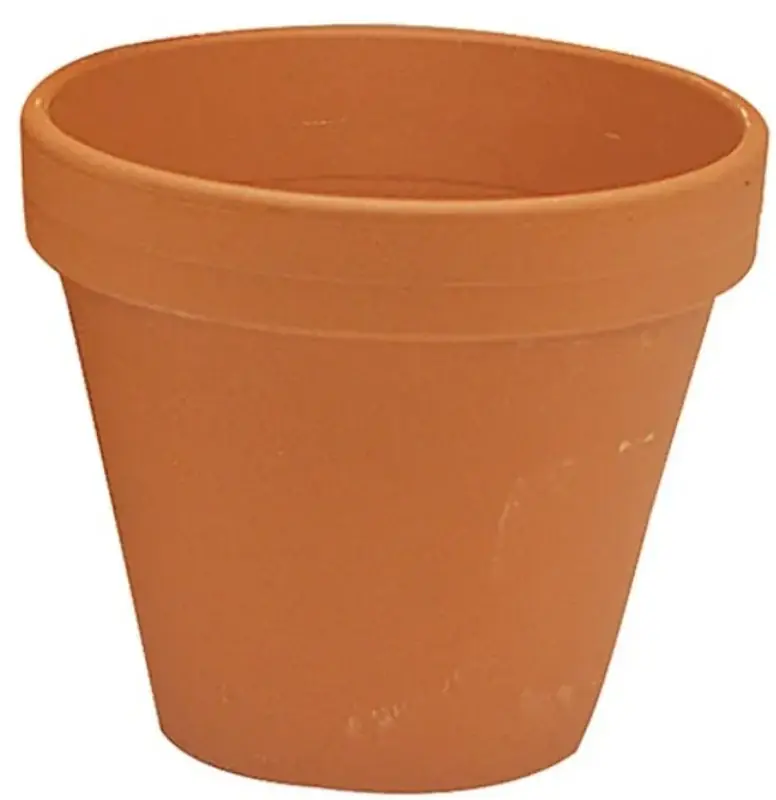 Certified Craftware GC 0400 Pot, 3-3/4 in H, 4-1/4 in W, Terracotta, Pack of 16