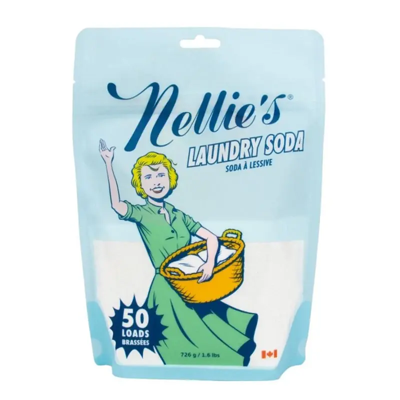 Factory Price Nellie's NLS-50 Laundry Detergent, 1.6 lb Pouch