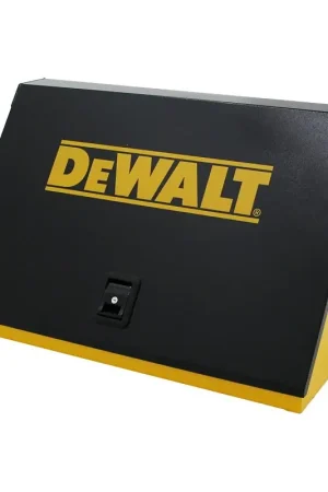 Quality Craft DXTB36BY Triangle Tool Box, Black/Yellow, 36 x 17 in Outside Order Now