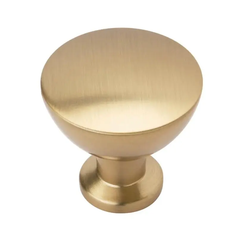 Amerock Grail Series BP37330CZ Cabinet Knob, 1-5/16 in Projection, Zinc, Champagne Bronze Budget
