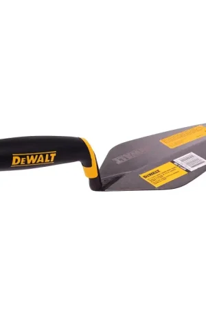 Best Price DEWALT DXTT-3-750 London Brick Trowel, 10 in L Blade, 4-5/8 in W Blade, Carbon Steel Blade, Soft Grip Handle
