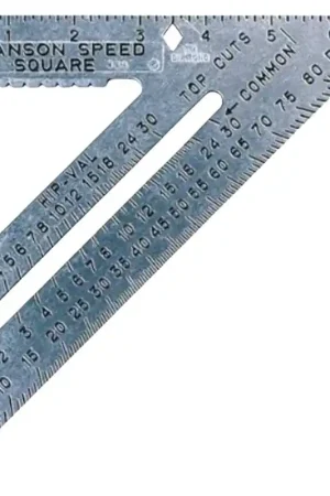 Limited Time Swanson Speed Series S0101-BULK Bulk Square, 1/8 in Graduation, Aluminum, 7-1/4 in L, 7 in W
