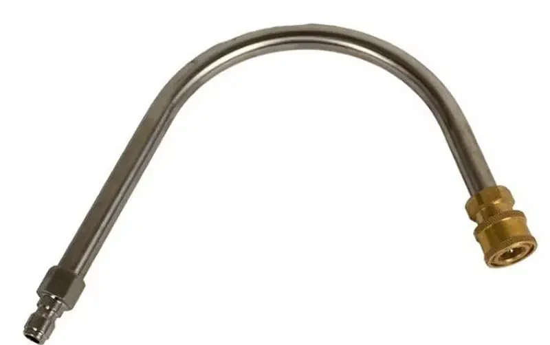 Forney 74996 Curved Gutter Cleaner, Stainless Steel Mega Sale