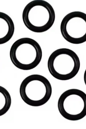 Fan Favorite Forney 75198 O-ring, 1/2 in ID, 11/16 in OD, Rubber