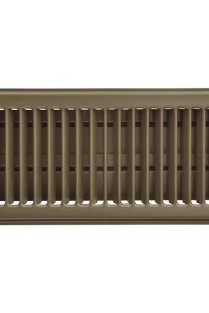 Big Sale Imperial RG3656 Floor Register, 10 in W, Steel, Chocolate, Powder-Coated