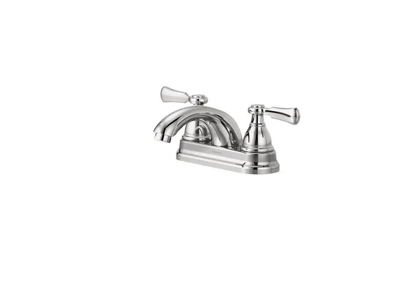 Save Now Peerless Elmhurst Series P2465LF Centerset Bath Faucet, 1 gpm, 2-Handle, 3-Faucet Hole, Chrome Plated