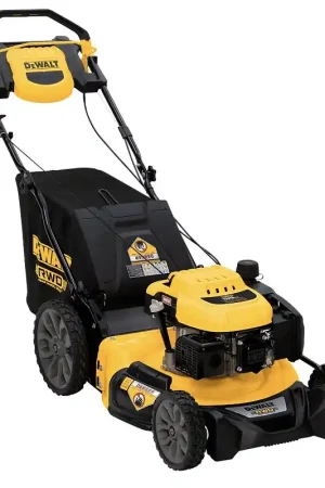 Next Day Delivery DEWALT 12ABP3RJ039 Lawn Mower, 196 cc Engine Displacement, Gas, 21 in W Cutting