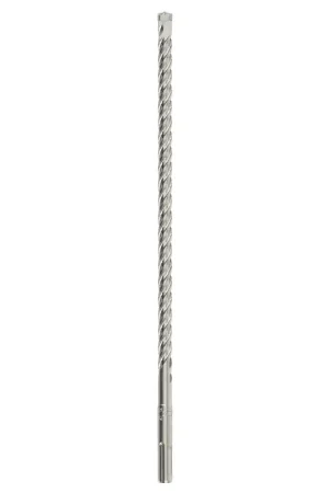 Authentic DEWALT Elite Series DW55300 Hammer Drill Bit, 3/8 in Dia, 12 in OAL, 4-Flute, 25/64 in Dia Shank, SDS Plus Shank