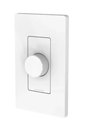 Best Seller Feit Electric DIM/ROTARY/WIFI Dimmer Switch, 120 VAC, 600 W, CFL, Incandescent, LED Lamp, White