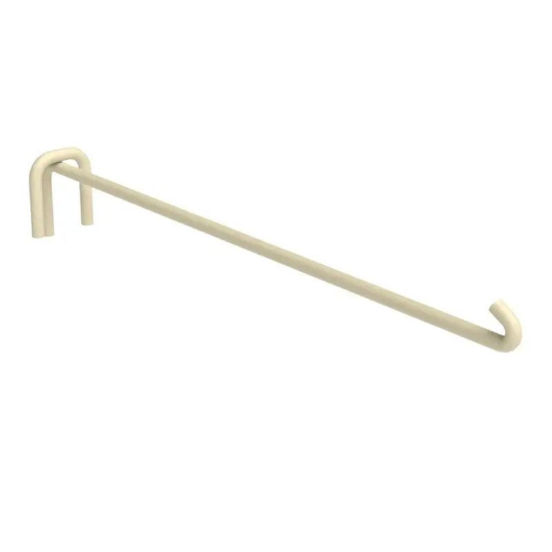 Lozier HD16 PLT Hook Divider, 3/8 in, Platinum, Pack of 10 Markdown