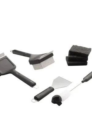 Camp Chef CLSET4 Griddle Cleaning Kit, Black In Demand