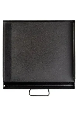 Camp Chef SG30 Flat Top Griddle, 15 in, Steel, Black Seasonal Sale