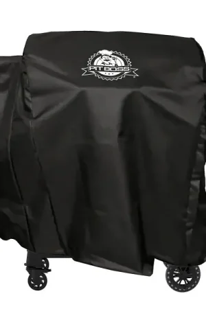 In Demand Pit Boss 40454 Grill Cover, 44 in W, 28 in D, 47 in H, Polyester/PVC