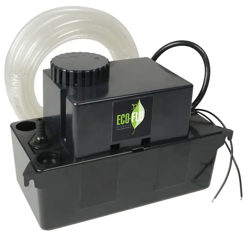 Eco-Flo CDSP-20 Condensate Pump, 1.5 A, 115 V, 1/12 hp, 3/8 in Outlet, 100 gph Price Cut