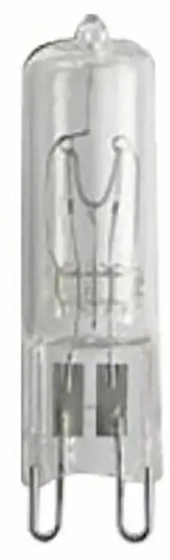 GE Edison Series 16754 Halogen Bulb, 25 W, G9 Lamp Base, T4 Lamp, White Light, 240 Lumens, 2650 K Color Temp Budget