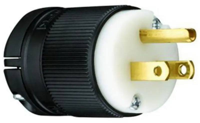 Price Cut Legrand Camp-Lock PS515PCLBCCV4 Electrical Plug, 15 A, 125 V, NEMA: NEMA 5-15P, Black/White