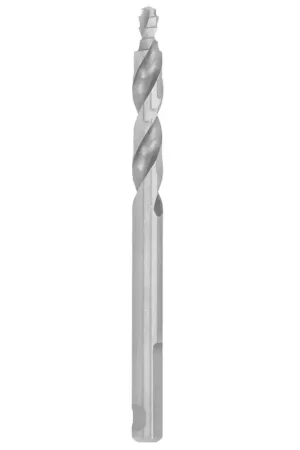 While Supplies Last Lenox LXAH99314PB Hole Saw Pilot Drill, 1/4 in Shank, 1/4 in Dia Bit, 3-1/4 in L Bit, Round Shank
