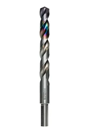 Top Rated Diablo Metal Demon DMD3164JP1 Drill Bit, 31/64 in Dia, 5.9 in OAL, Three-Flat Reduced Shank, Pack of 6