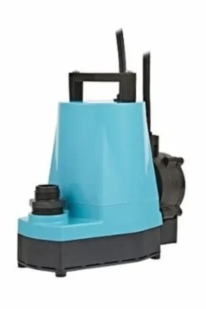 Little Giant 505717 Submersible Utility Pump, 3.5 A, 115 VAC, 0.25 hp, 26.3 ft Max Lift Head, 25 gpm Buy Today