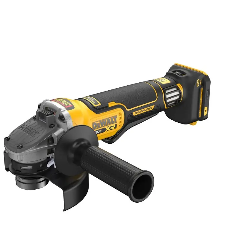 Best Price DEWALT DCG410VSB Cordless Angle Grinder, Tool Only, 20 V, 4-1/2 to 5 in Dia Wheel, Adjustable Wheel, 9000 rpm Speed