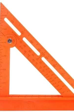 Swanson TOSB01 5-in-1 Folding Square, 1/8 in Graduation, ABS Composite, 10-1/4 in L, 2-1/4 in W, Pack of 5 Best Price