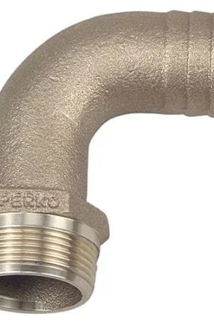 1 90 Deg Pipe To Hose Adapte Free Returns