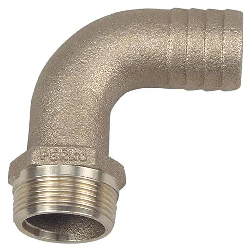 1 90 Deg Pipe To Hose Adapte Free Returns